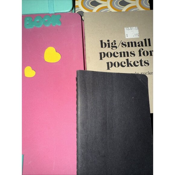 Lot of 9 Pre owned Journals and Notepads In Good Condition - Picture 8 of 10